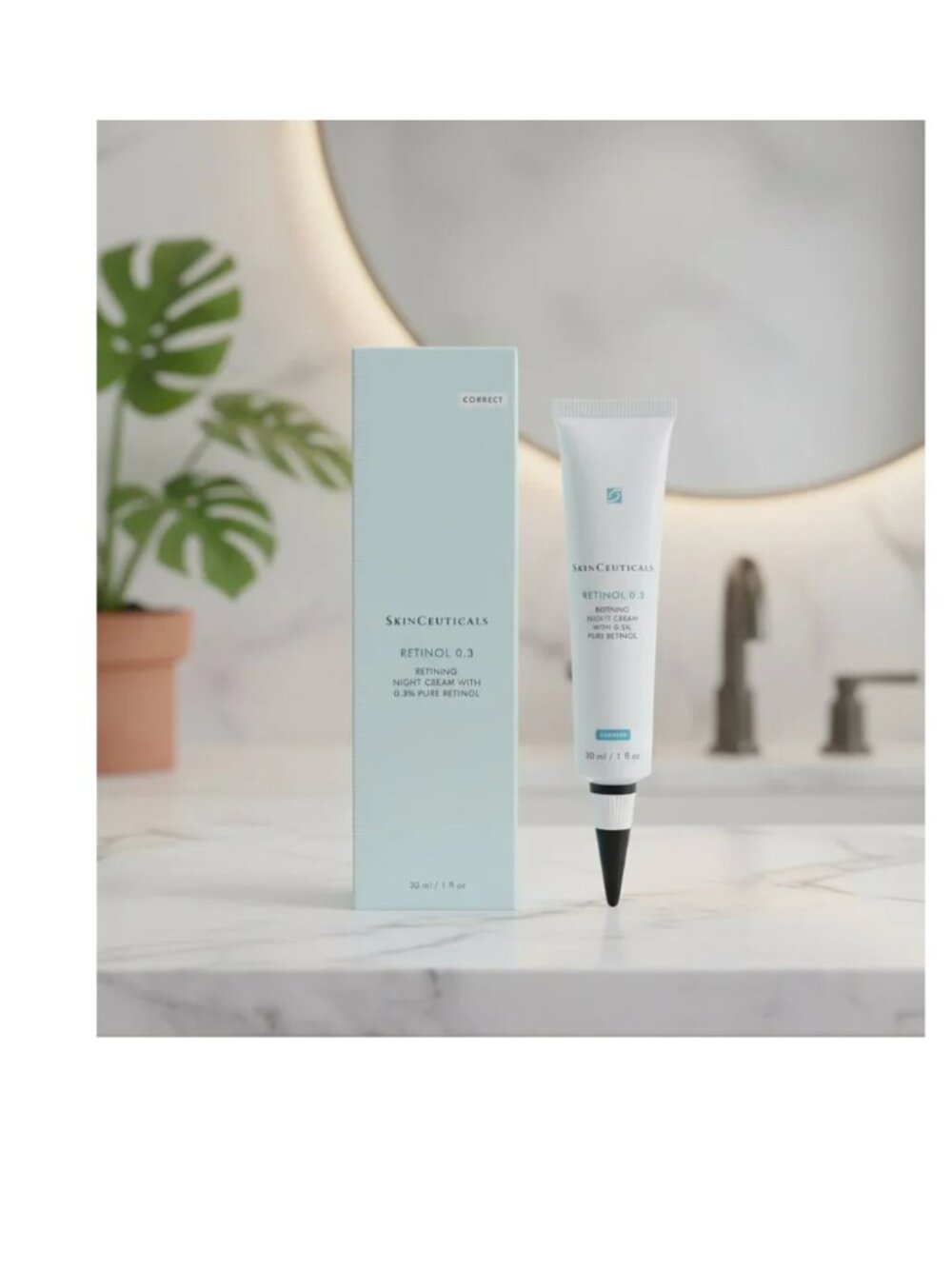 SkinCeuticals Retinol 0.3 Refining Night Cream 30ml/1oz New